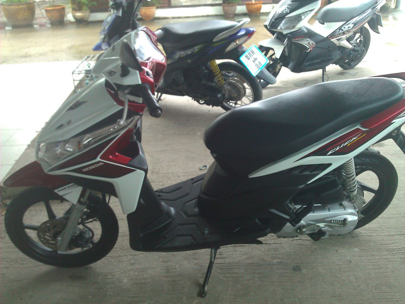 Honda click low km