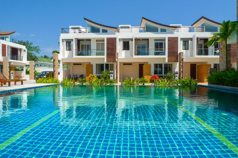 3-bedroom townhouse @ Rawai