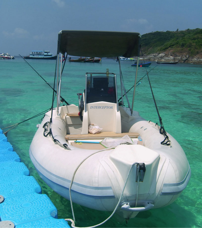 RIB HYPALON PRO 550 FOR SALE