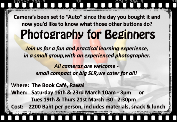 Beginners Photography Course