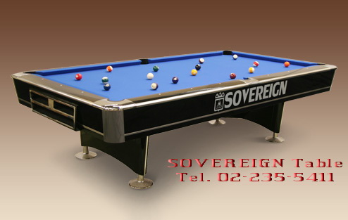 SOVEREIGN Pool & Foosbal Table