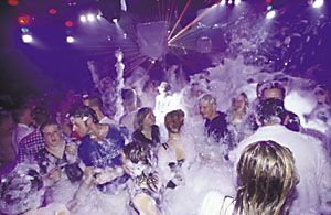 FOAM CANONS MACHINE