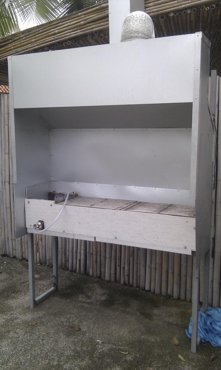 Brand NEW Custom Made BBQ GRIL