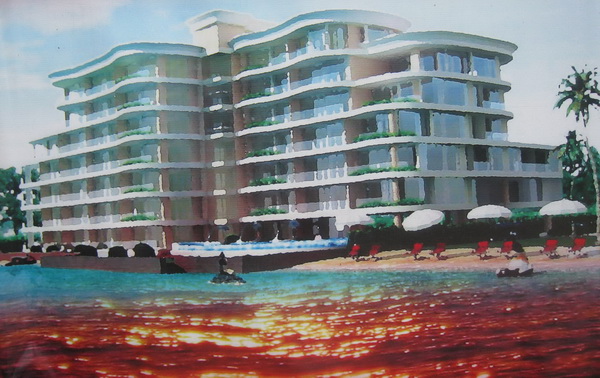 Beachfront Pattaya 1 Bedroom