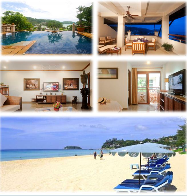 Kata Apartment with Sea View