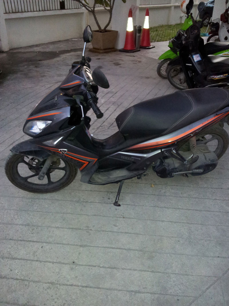 Yamaha Nouvo 2010