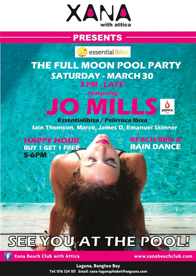 Pool Party with Jo Mills