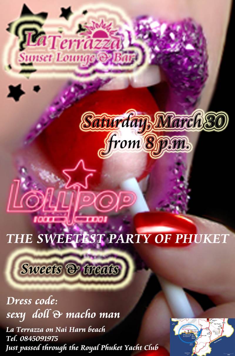 Lolli Pop,The Sweet Party