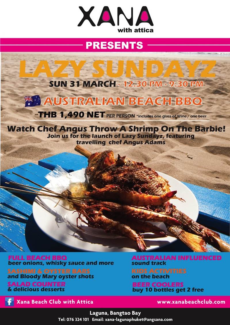 Aussie BBQ / Lazy Sudayz