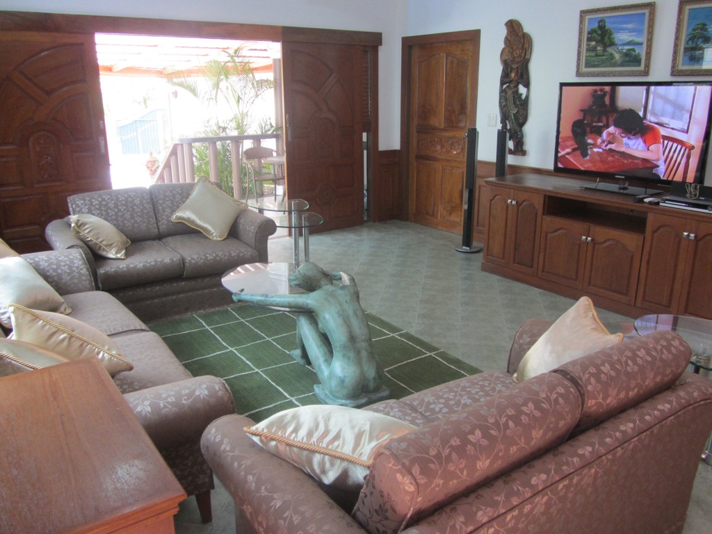 3 Bedroom. Pool Villa, In Secu