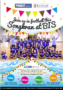 Football/Soccer Songkran Camps