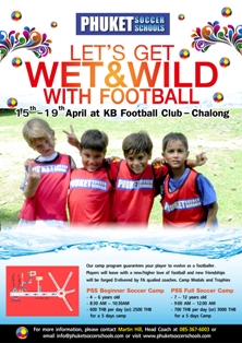 Football/Soccer Songkran Camps