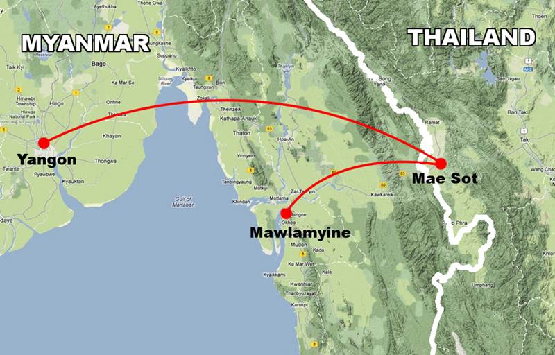 Phuket News Nok Air To Launch Tak Myanmar Routes