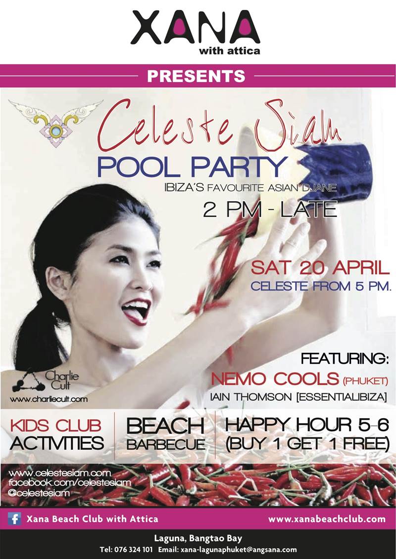 Celeste Siam DJs in Phuket