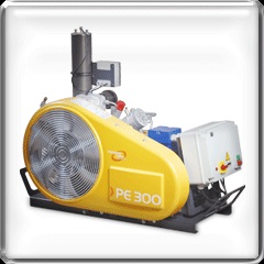 Bauer ps 250L compressor new