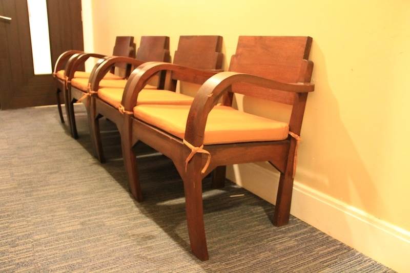 33 wooden armchairs for sale