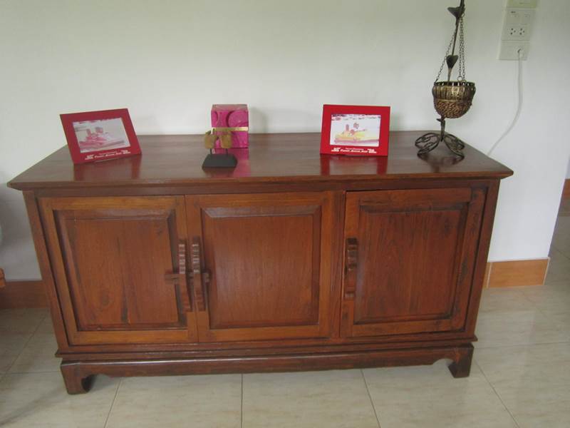 Solid Wood Sideboard