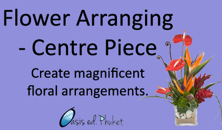 Flower Arranging - Rawai