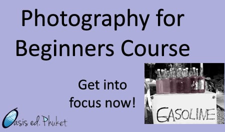 Beginners Photography Course