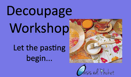 Decoupage Workshop