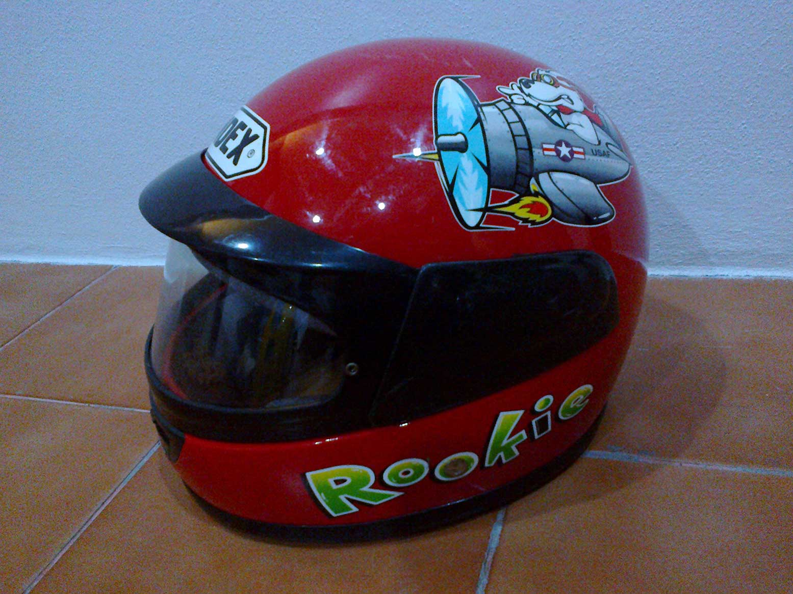 Kid's Full-Face Bike Helmet