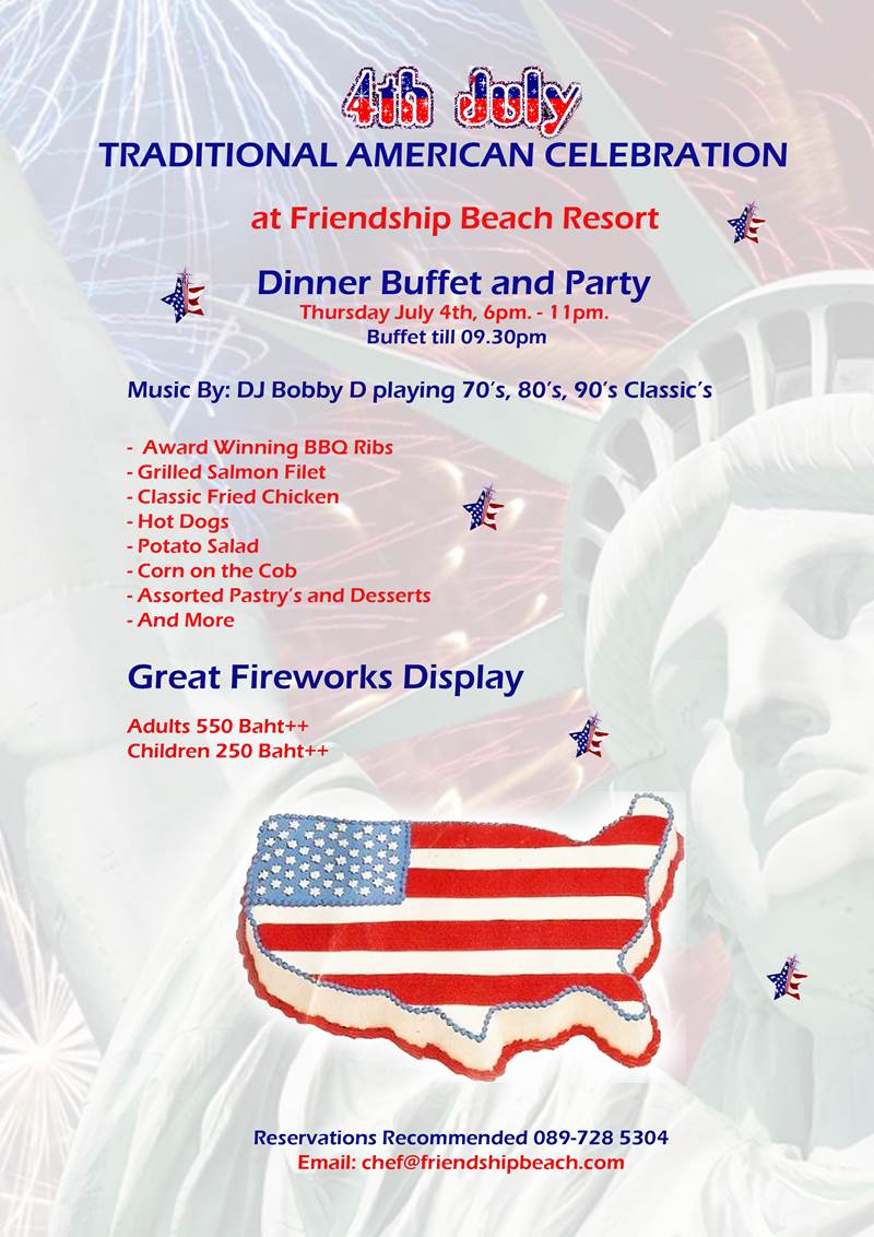 July 4th 2013 Celebration