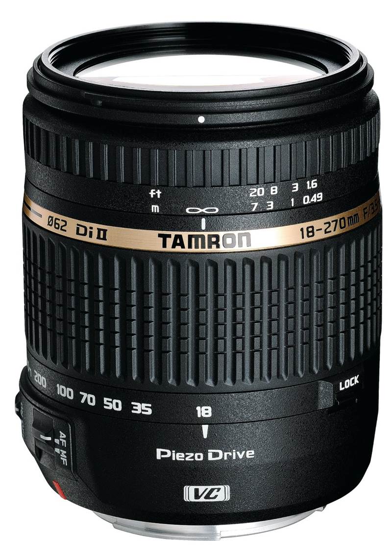 ZOOM TAMRON 18-270mm