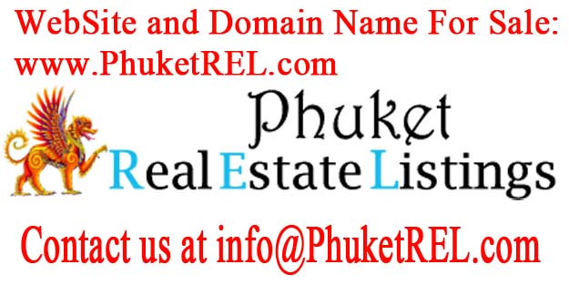 PhuketREL Domain Name for SALE