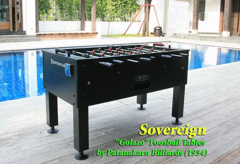 SOVEREIGN “Golazo” Foosball Table
