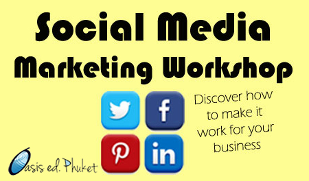 Social Media Marketing Workshp