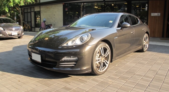 Porsche 970 Panamera 4S