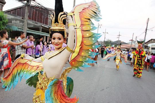 Kathu's famous street festival