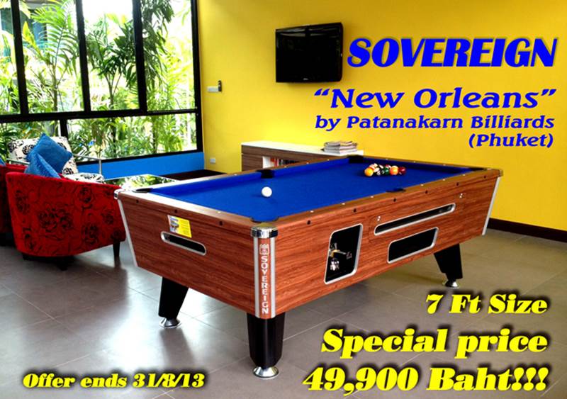 Authentic 7ft SOVEREIGN 'New Orleans'