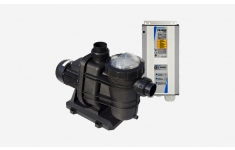 Solar Pool pumps and Header