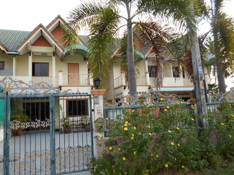 Beach Front Townhouse