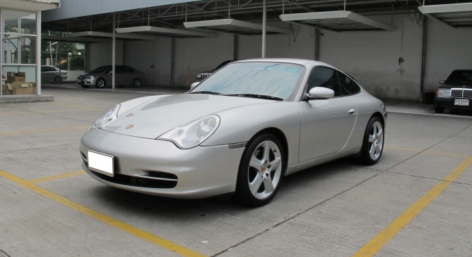 Porsche 996 Carrera 3.6