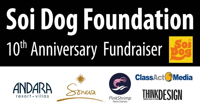 Soi Dog 10th Anniversary Party
