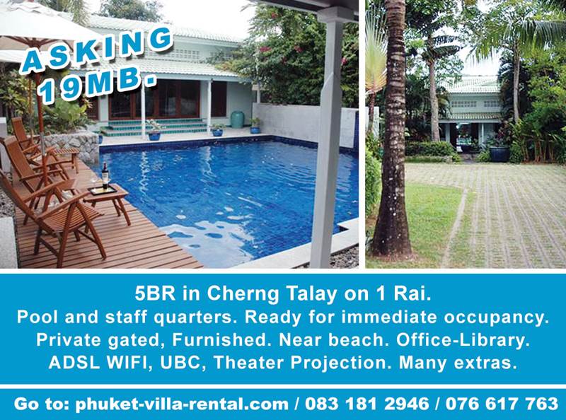 Phuket Villa For Sale