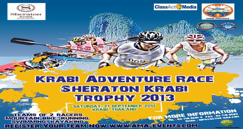 Krabi Adventure Race 2013