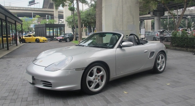ขายPorsche 986 Boxster รถAAS