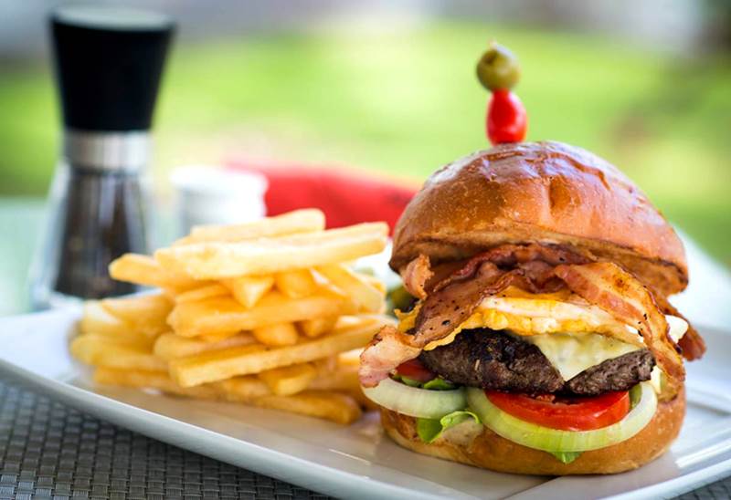 Biting Into Xana s Famous Burger In Phuket