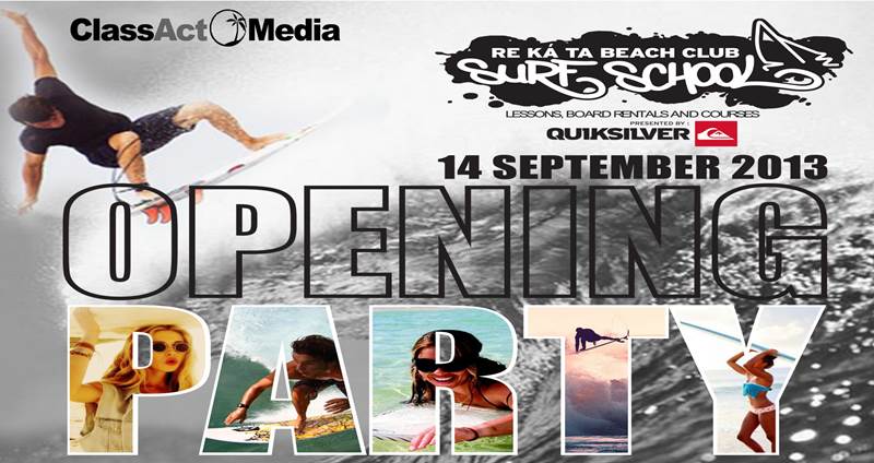 Re Ka Ta Surf School Opening