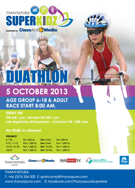 Superkidz DUATHLON