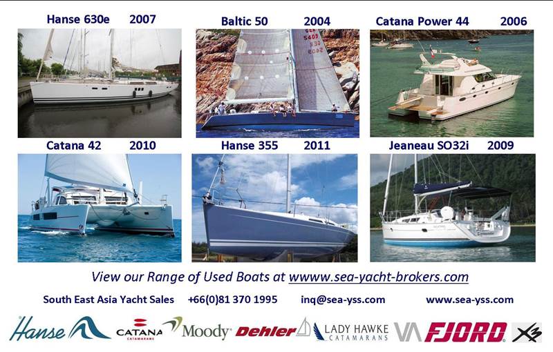 South East Asia Yatch