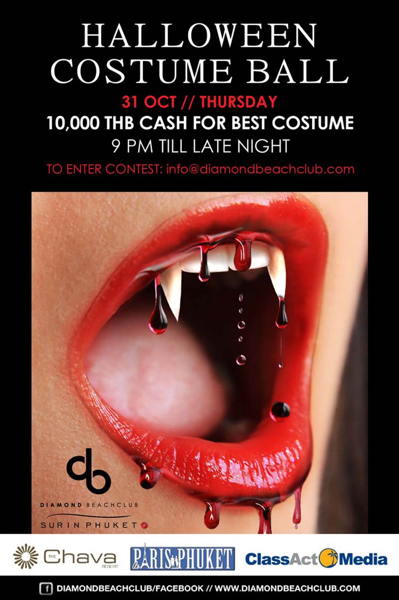 Halloween Costume Ball