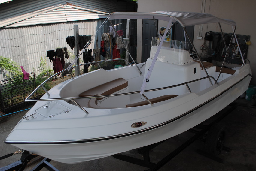 Sale New Boat SR-18 Finished.
