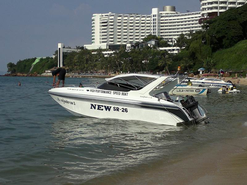 Sale New Boat SR-26 Finished.