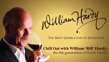 Chill out with William Hardy
