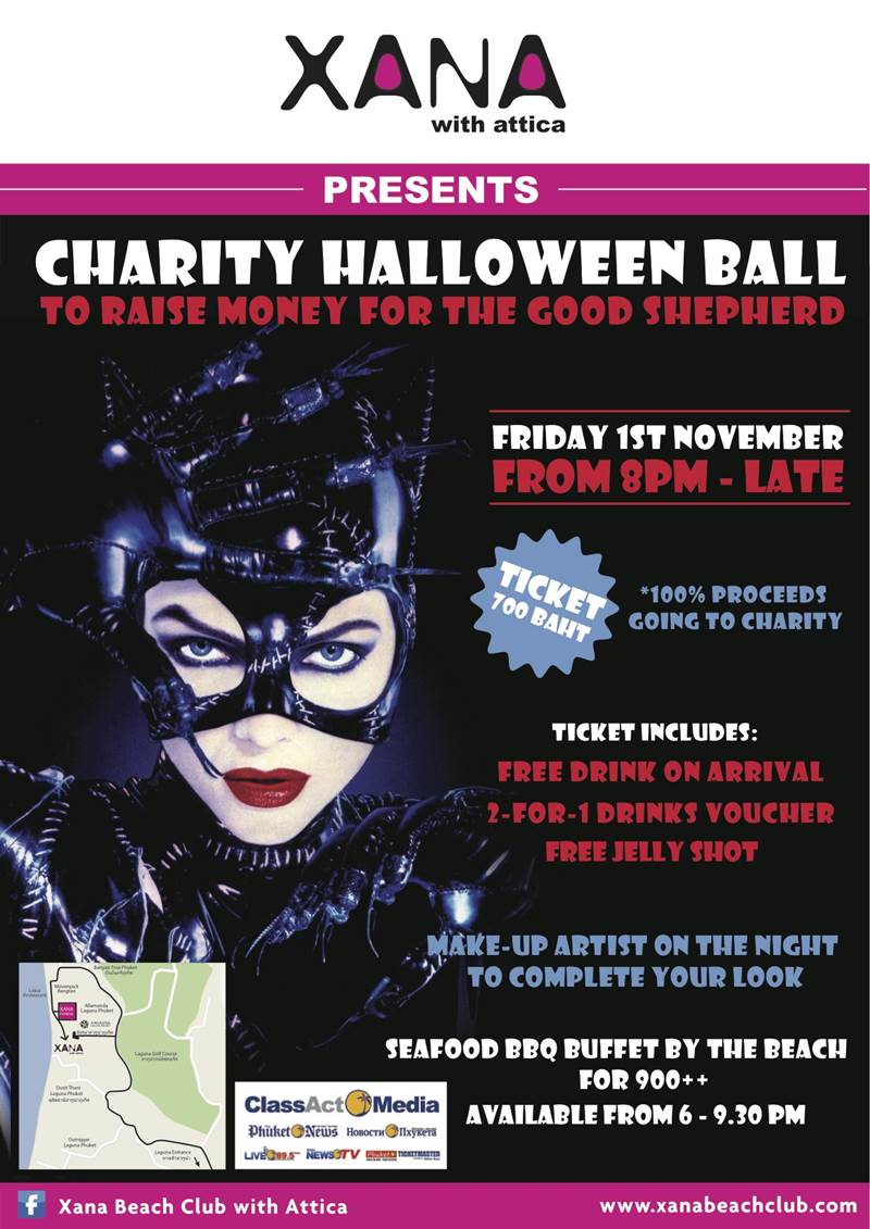 Charity Halloween Ball