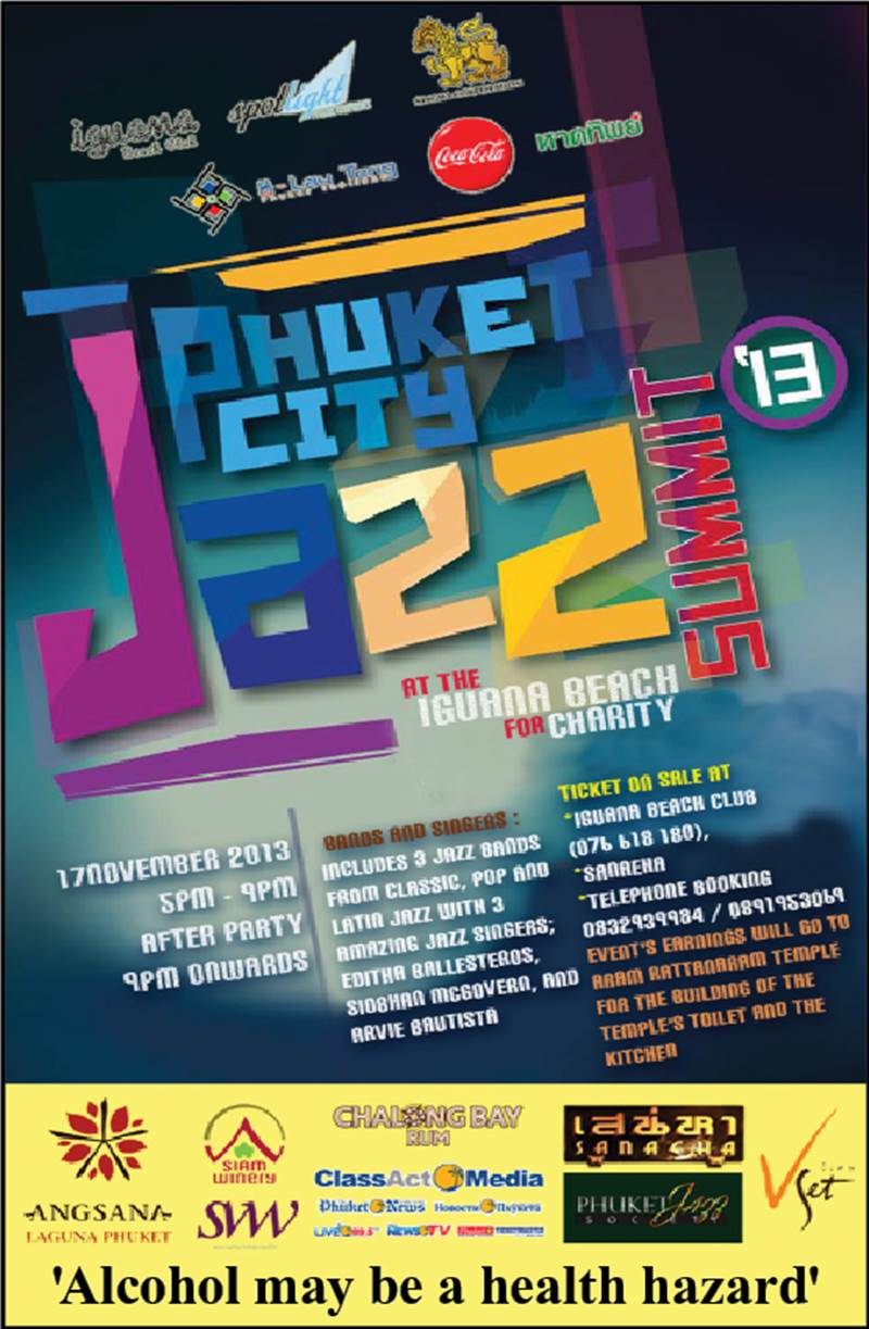 Phuket Jazz Summit 2013